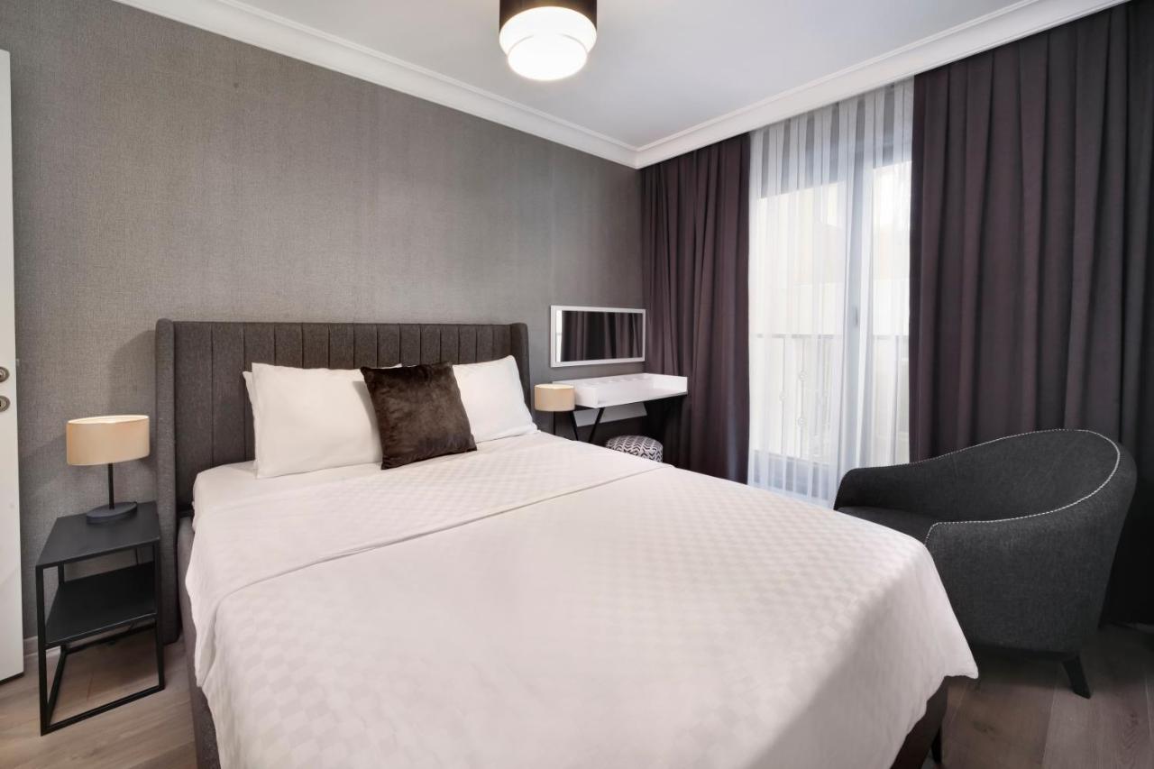 Etiz Hotels & Residences Istanbul Exterior photo