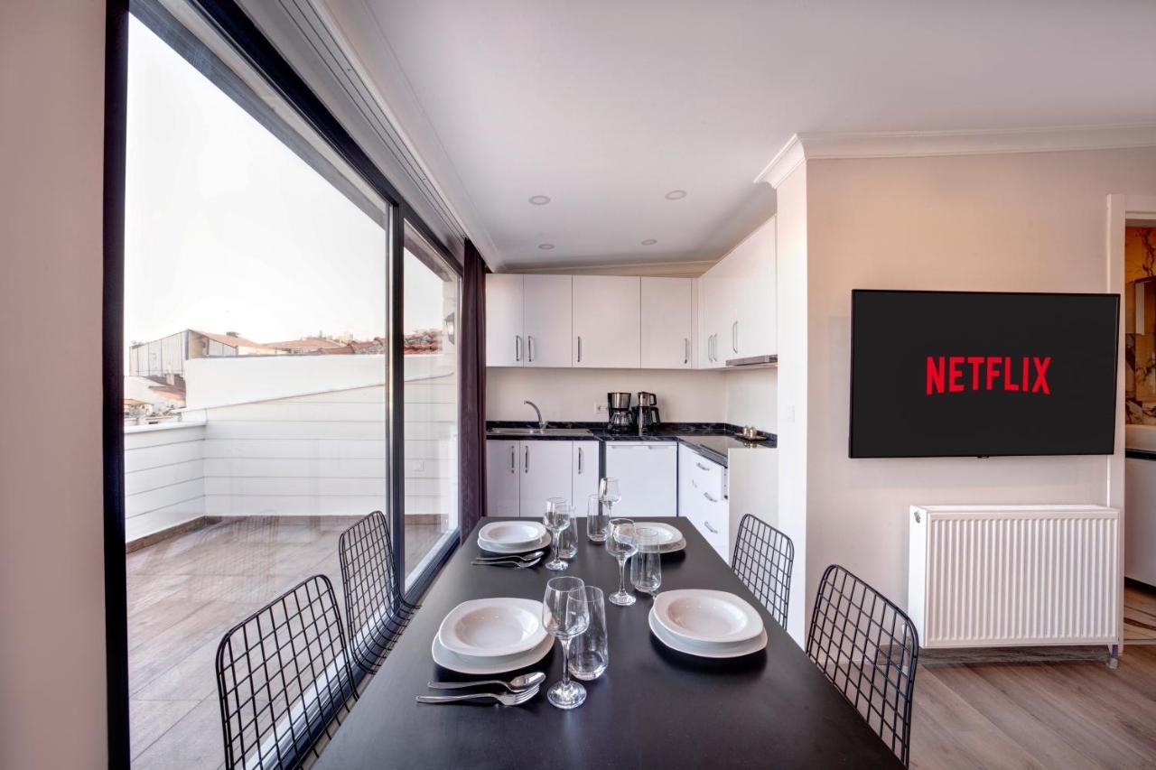 Etiz Hotels & Residences Istanbul Exterior photo